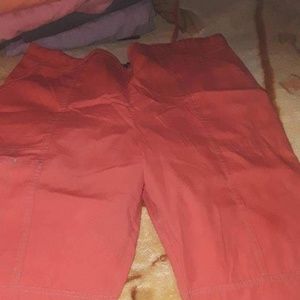 Orange uniform pants